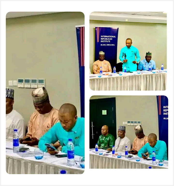 Rt. Hon. Dewan Kudangbena Gabriel Joins North Central Speakers Forum Workshop to Enhance Legislative Governance