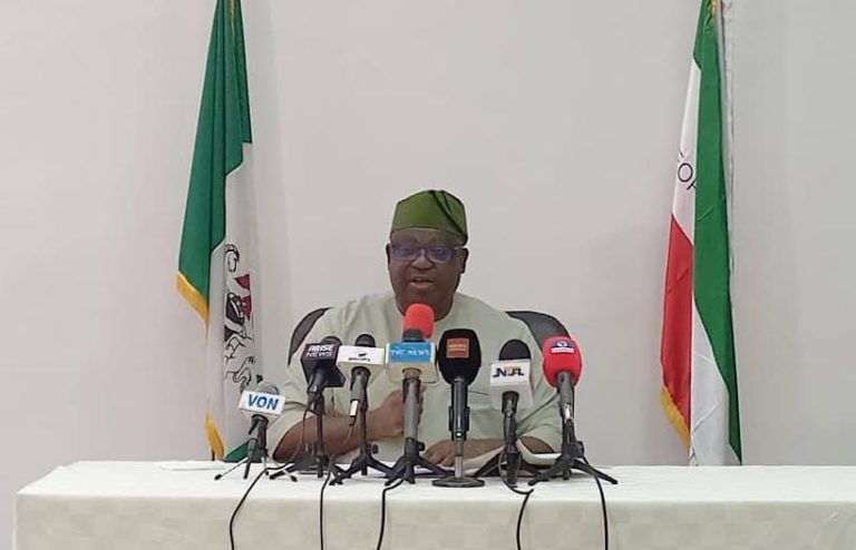 Governor Mutfwang Highlights Achievements and Future Goals for Plateau State at Media Parley