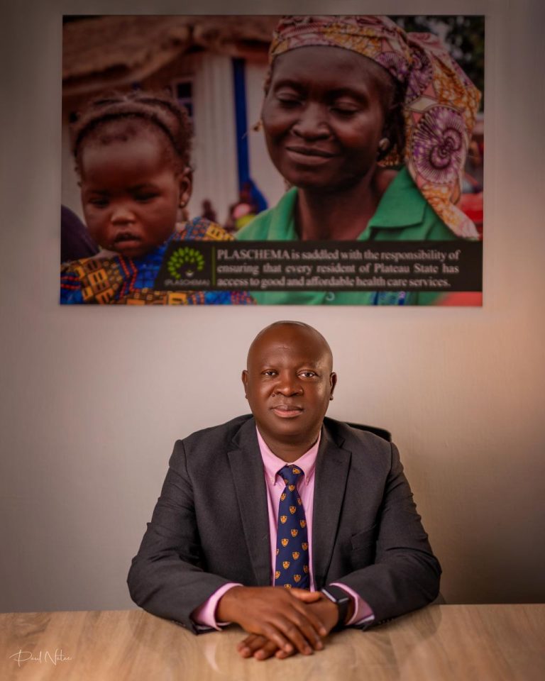 Plateau State Contributory Healthcare Management Agency