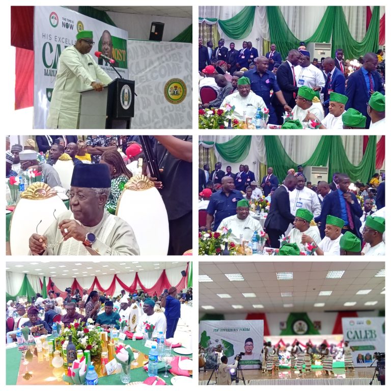 Plateau State Government Hosts PDP Governors Forum in Grand Style