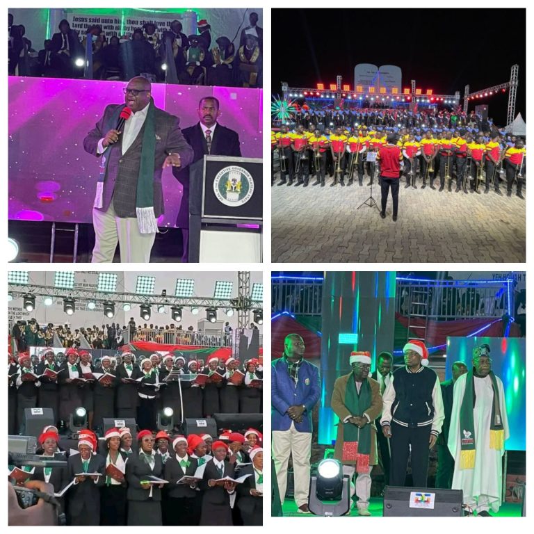 Plateau State Witnesses Historic Unity Christmas Carols in Jos