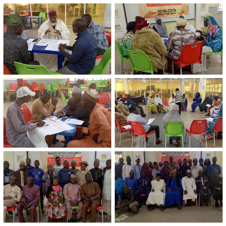 Ladies Empowerment Goals and Support Initiative in Collaboration with Temple Foundation Hosts successful multi-stakeholder Dialogue session in Mangu LGA, Plateau State.