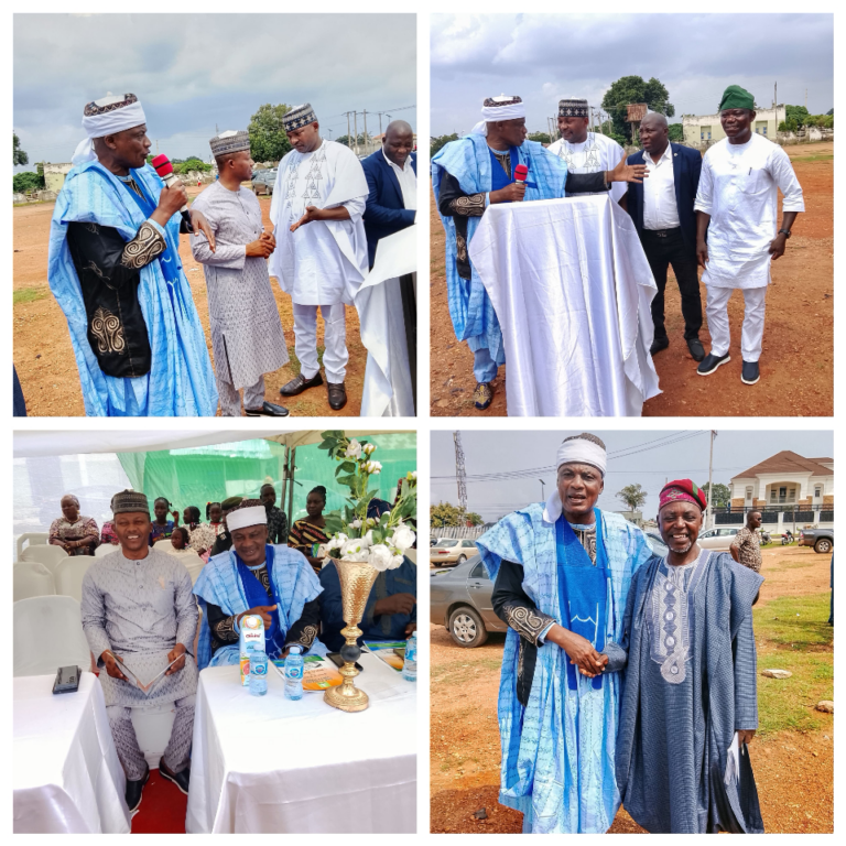 HRH. Dr. Al-Hassan Yakmut Charges One Plateau Unity Forum Executives to Lead with Integrity