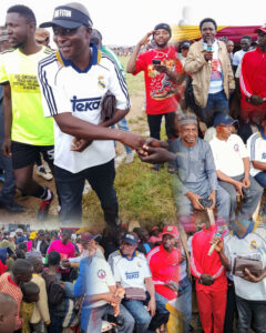 Jasper Fiton Kicks Off 3rd Peace and Unity Football Competition, Donates over 5,000 Exercise Books to Primary School Pupils