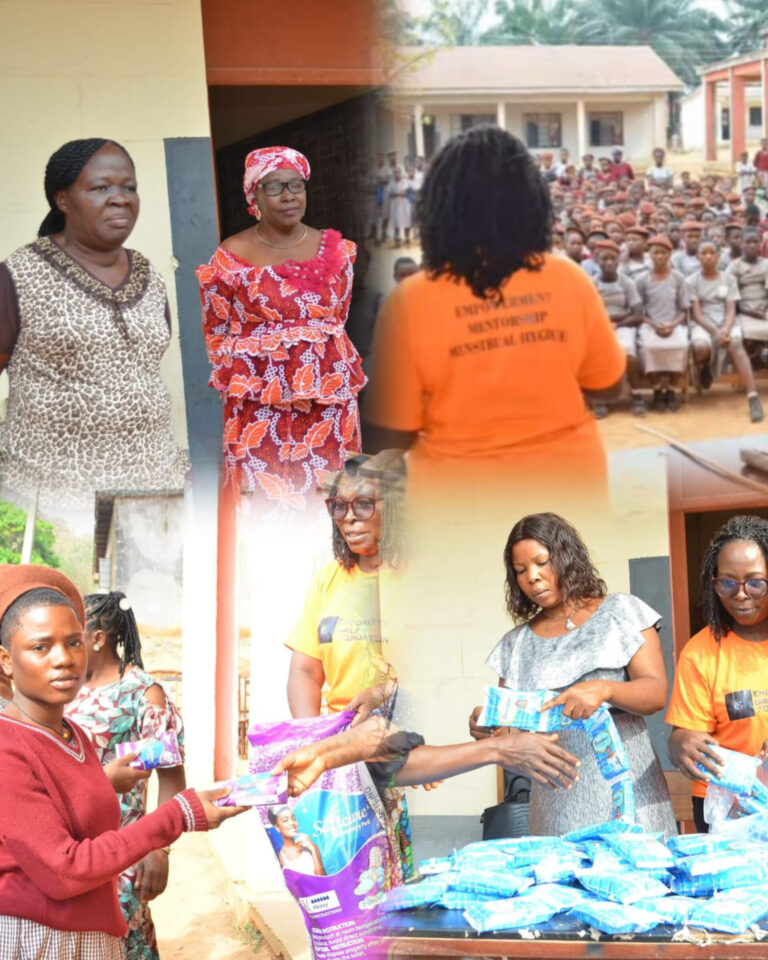 Empowering Girls, Breaking Barriers: Empowered Girls for Christ Foundation’s Outreach to Mount Carmel Girls Secondary School, Ondo State
