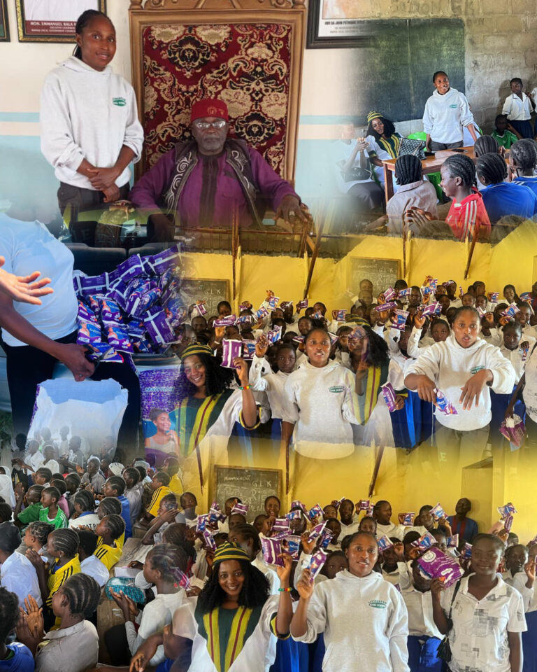 Makplang Precious Mbat Outreach Celebrates Birthday with Menstrual Health Initiative