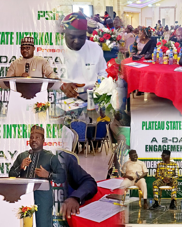 Plateau Revenue Service Opens Dialogue on Impact of 2025 Nigeria Tax Reform Act