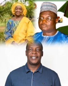 HON. SUNDAY GARBA BIGGS FELICITATES WITH PROF. DADUUT AND DR YAKUBU GAMBO ON THEIR NATIONAL APPOINTMENTS