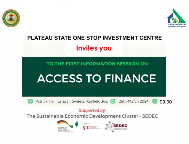 Empowering Local Businesses: Information Session on Financing Opportunities for MSMEs