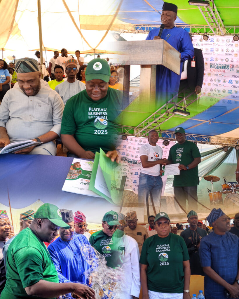 Made in Plateau Business Carnival 2025 Opens Under PLASMIDA’s Leadership