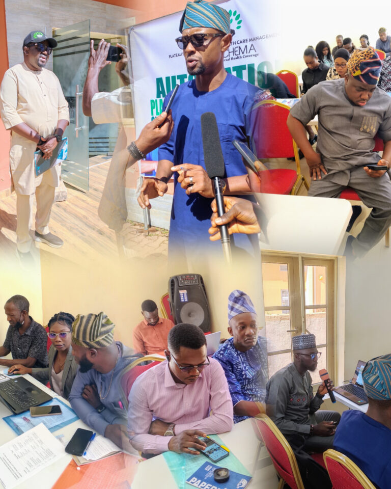 PLASCHEMA Unveils Digital Platform to Strengthen Health Insurance Services in Plateau