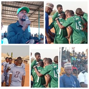 Hon. Adamu Bello Dawop Kicks Off Councillor’s Cup in Mangu Ward 1