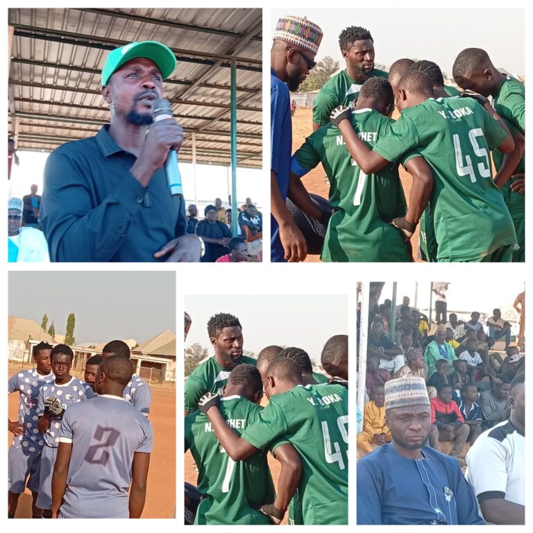 Hon. Adamu Bello Dawop Kicks Off Councillor’s Cup in Mangu Ward 1