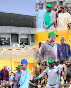 Ashoms Reaffirms Commitment to Sports Development as He Returns from Morocco