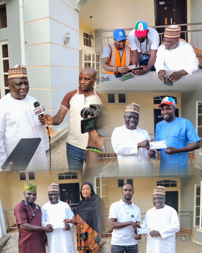 Chief Garba Pwul (SAN) Revalidates APC Membership in Mangu Ward 1, Endorses Tinubu/Mutfwang for 2027