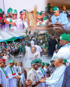 Plateau State Agog as Vice President Shettima Welcomes Governor Mutfwang into APC