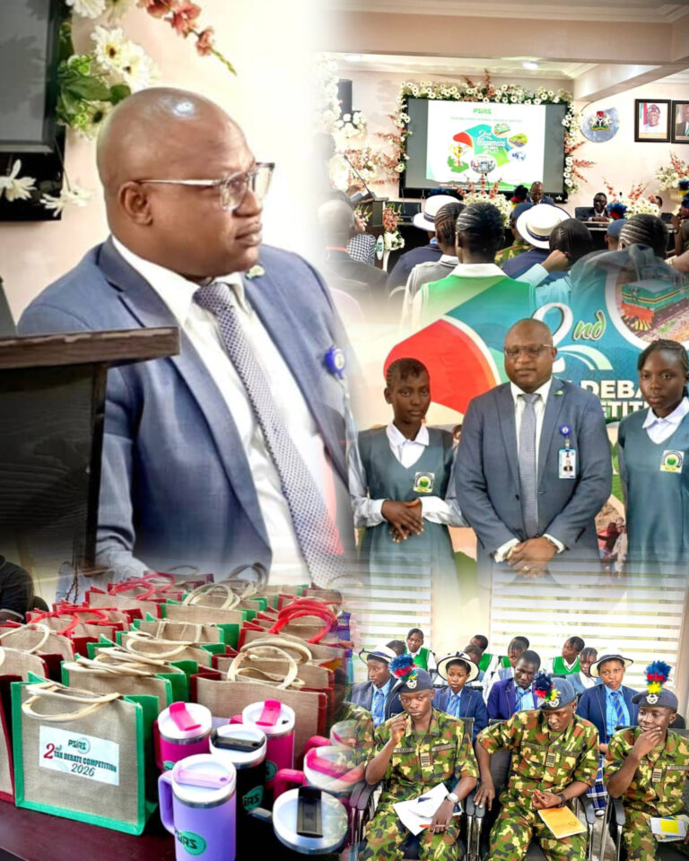 Taxation Takes Center Stage: Plateau Students Shine in Debate Competition