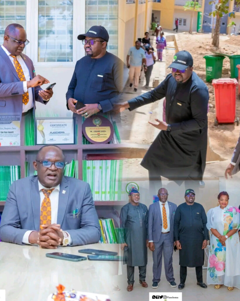 Plateau Health Commissioner Visits PLASCHEMA’s New Facility, Commends Progress and Innovation