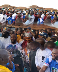 Hon. Dr. Mathew Kwarpo Champions Youth Engagement with Games Finale and Facility Launch