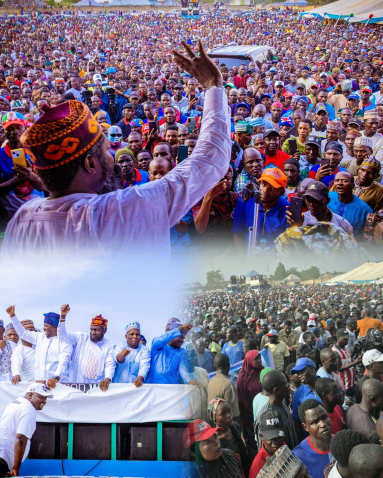 Rt. Hon. Yusuf Adamu Gagdi Takes Center Stage as KPPM Endorses Candidates in Kanam