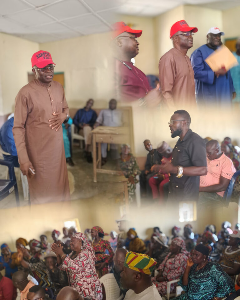 Dr. Sarpiya Danyaro Dakon Declares Governorship Ambition, Pledges Peace and Development in Plateau