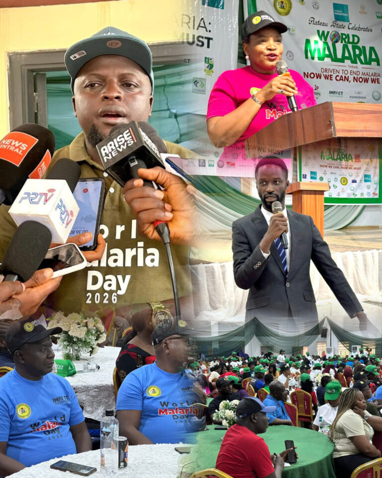 Malaria Prevalence Falls to 2.8% in Plateau as State Marks World Malaria Day 2026