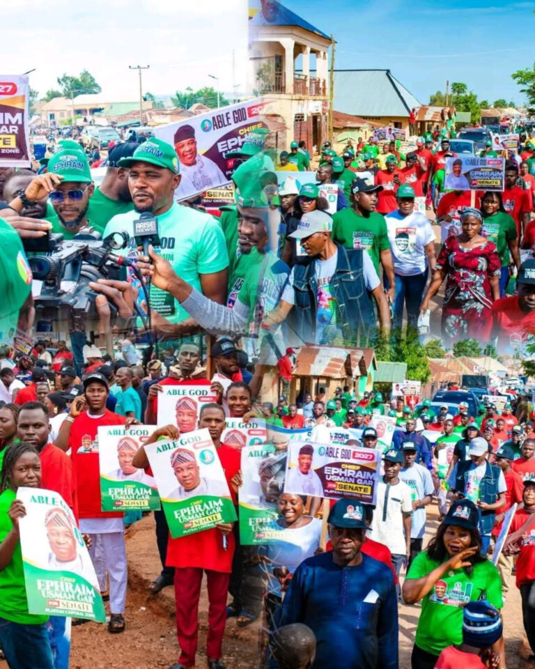 Plateau Central Mobilizes as Tribe of Ephraim Leads Advocacy for Good Governance