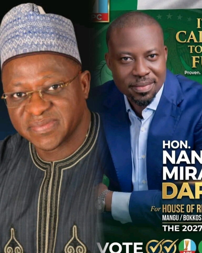 2027 Battle Looms as Dariye Distances Self From Son’s Reps Bid