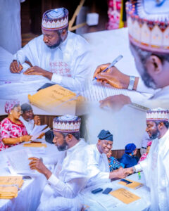 RT Hon. Yusuf Gagdi Screened, Cleared for Third-Term Bid
