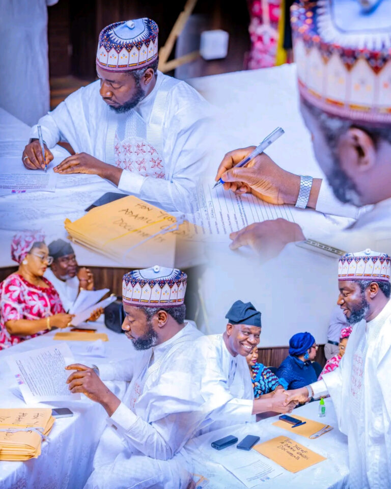 RT Hon. Yusuf Gagdi Screened, Cleared for Third-Term Bid