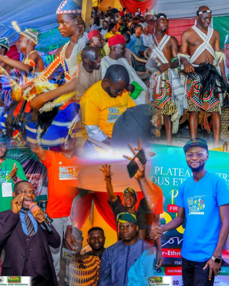 Plateau Central Youths Unite Across Ethnic Lines, Endorse Gov. Mutfwang for Second Term