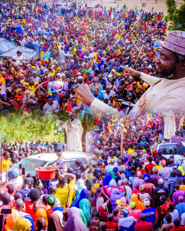 Gagdi Rounds Off Ward-to-Ward Consultation Tour, Receives Massive Endorsement Ahead of APC Primary Election