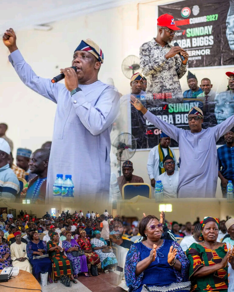 2027: Sunday Garba Biggs Interfaces with Plateau North PDP Leaders, Reaffirms Governorship Ambition