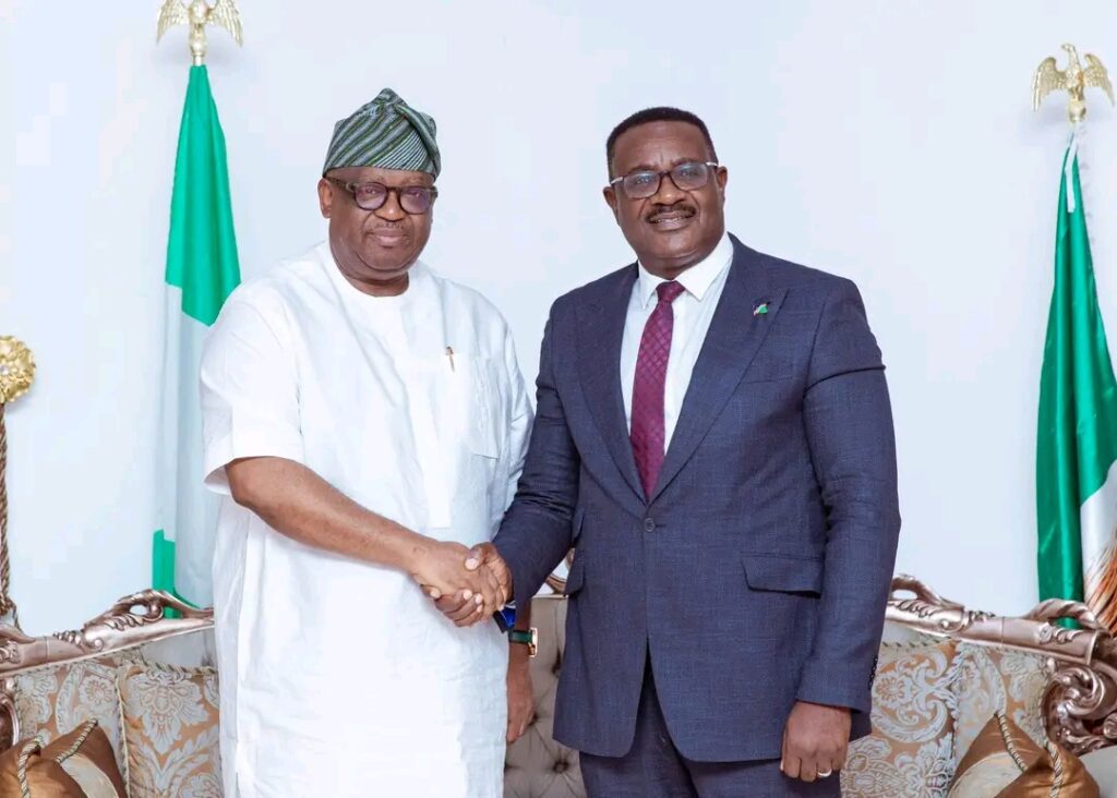 Governor Mutfwang Hosts Namibian High Commissioner, Seeks Stronger Bilateral Ties