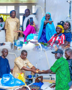 A Democracy Day of Empathy: Hon. Biggs Visits Injured Gonjang Residents at JUTH