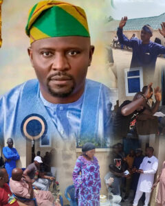 Hon. Dr. Mathew Sylvanus Kwarpo INAUGURATES Scholarship committee to support Vulnerable and crisis affected students in Mangu South