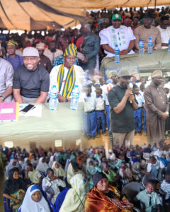 Hon. Dr. Sylvanus Mathew Kwarpo Disburses Over ₦30 Million Scholarship to 1,500 Students in Mangu South