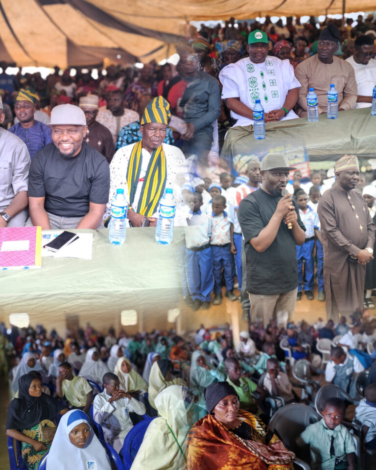 Hon. Dr. Sylvanus Mathew Kwarpo Disburses Over ₦30 Million Scholarship to 1,500 Students in Mangu South