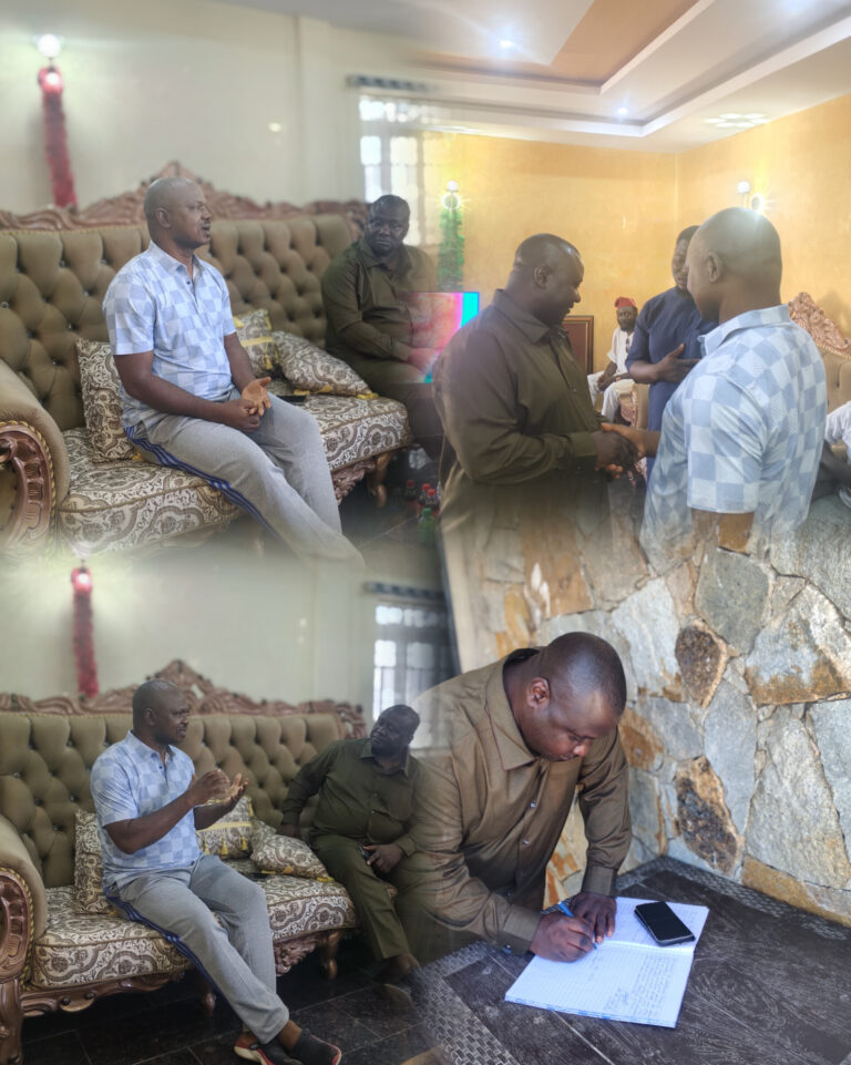 Engr. Apollos Samchi Visits Lalu Family, Commiserates with the Lalu Family