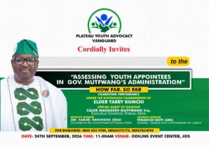 HOW FAR, SO FAR? Assessing the Performance of Youth Appointees in the Mutfwang Administration
