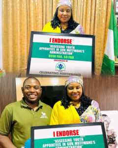 HON. CAROLINE PANGLANG DAFUR ENDORSES “HOW FAR, SO FAR… CELEBRATING PERFORMANCE